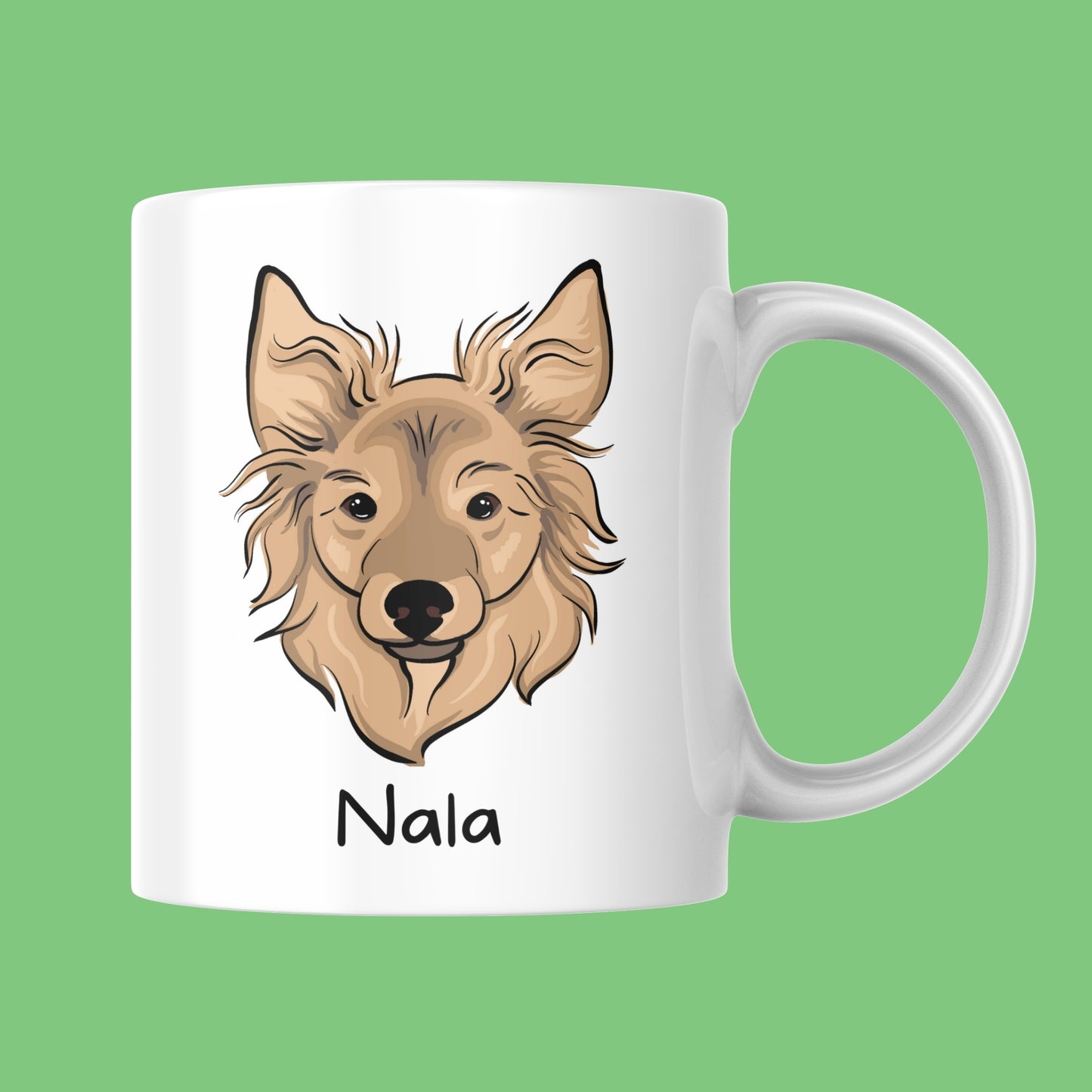 Farbkontur Tasse