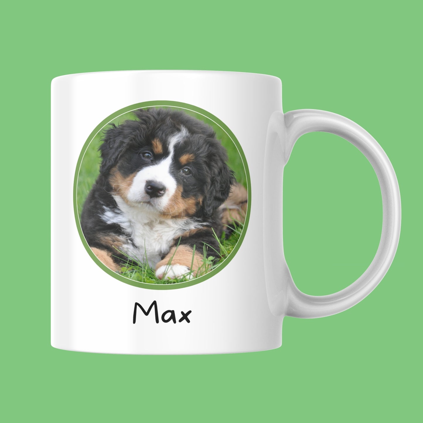 Personalisierte Foto Tasse von FotoPfote für Haustiere